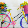 bisiklet dekorasyonu