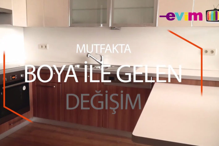 MUTFAKTA BOYA İLE GELEN DEĞİŞİM