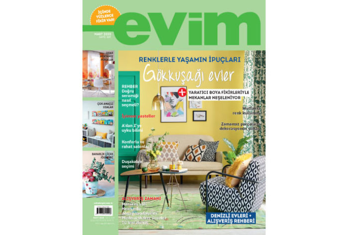 evim dergisi mart 2020