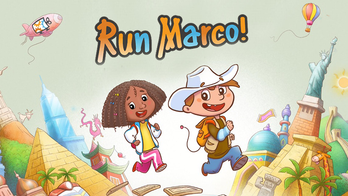 Run Marco. Azoomee.