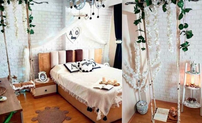 yatak-odası dekorasyonu