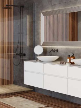 Modern banyo tasarımları