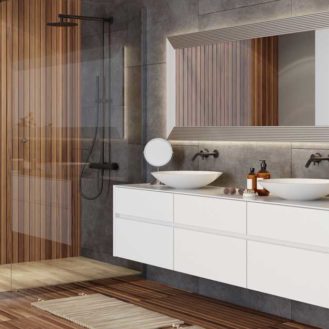 Modern banyo tasarımları