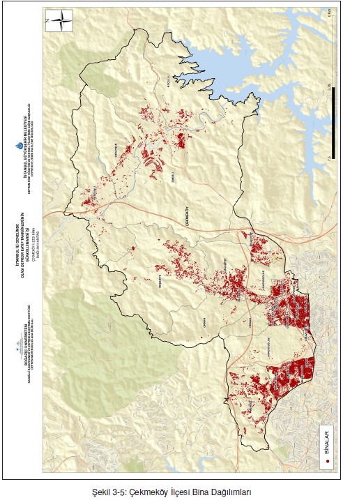 Çekmeköy deprem risk haritası