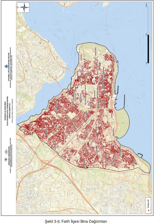 Fatih deprem risk haritası