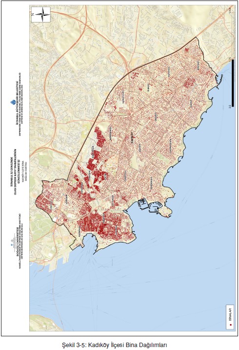 Kadıköy deprem risk haritası